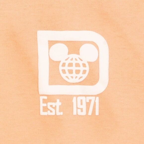 Disney Pink and Orange Ombre Spirit jersey Sweatshirt - Picture 8 of 8